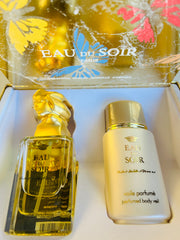 Eau Du Soir Paris Perfume Gift Set