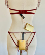 5Pc Lingerie Set & Swarovski Crystal Necklace