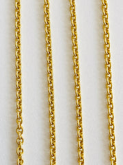 14K Cable Chain Necklace