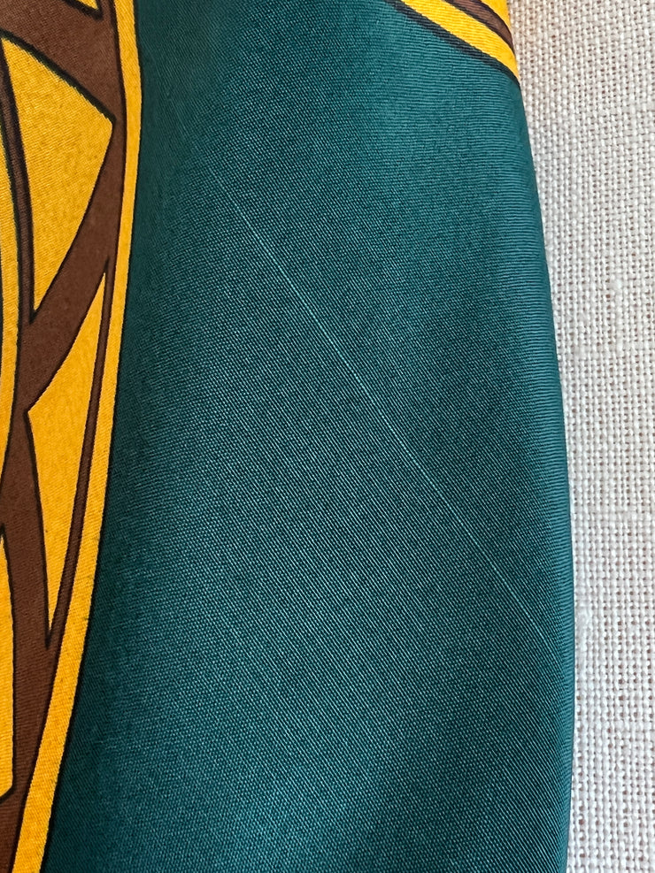 Sports Theme Silk Scarf