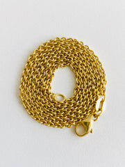 14K Cable Chain Necklace