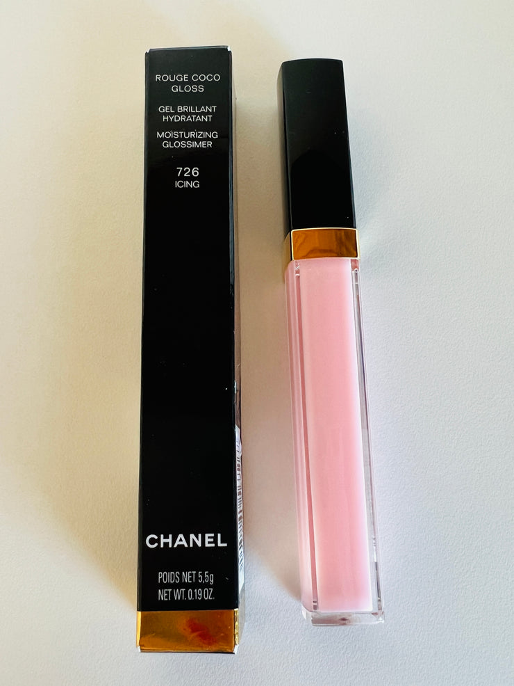 Chanel Rouge Coco Gloss Moisturizing Glossimer - # 166 Physical