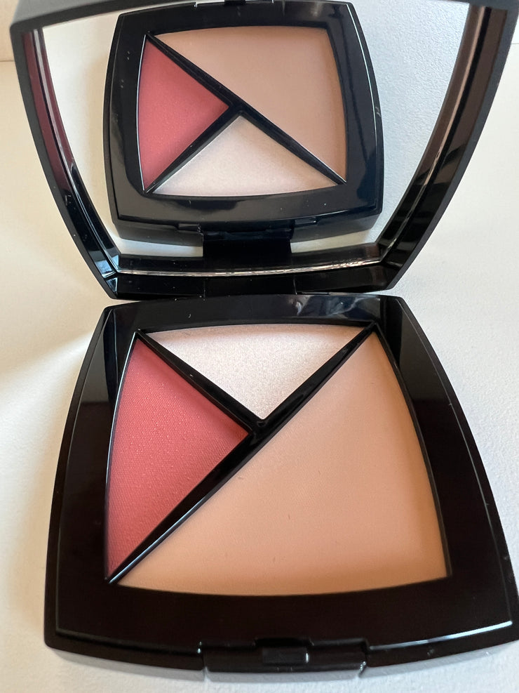 Chanel Concealer Highlighter & Blush Palette
