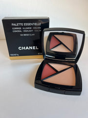 Chanel Concealer Highlighter & Blush Palette