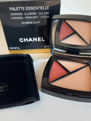 Chanel Concealer Highlighter & Blush Palette