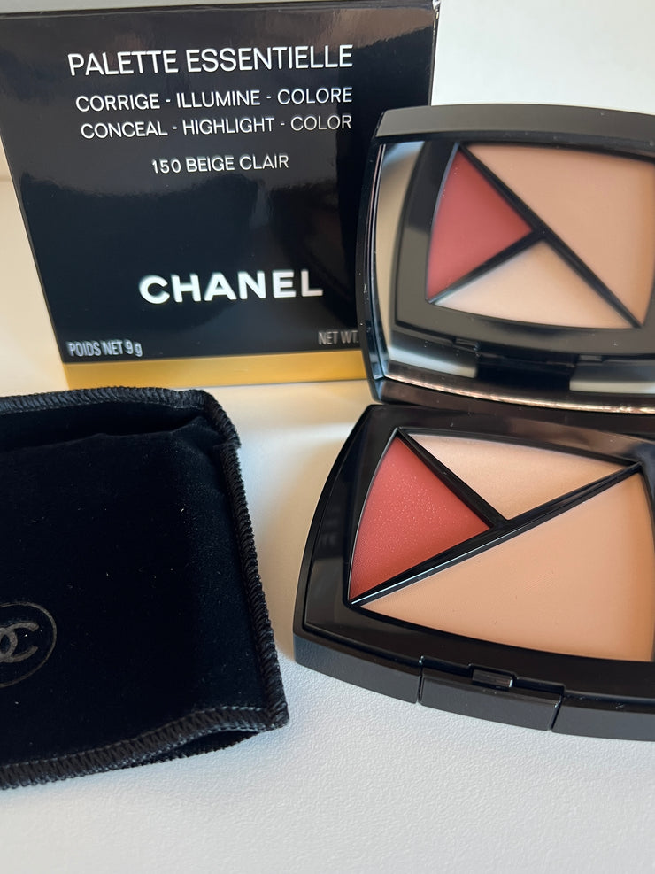 Chanel Concealer Highlighter & Blush Palette – Mon Tigre