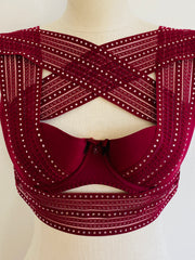 Agent Provocateur Tianna High Neck Bra 34DD