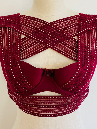 Agent Provocateur Tianna High Neck Bra 34DD