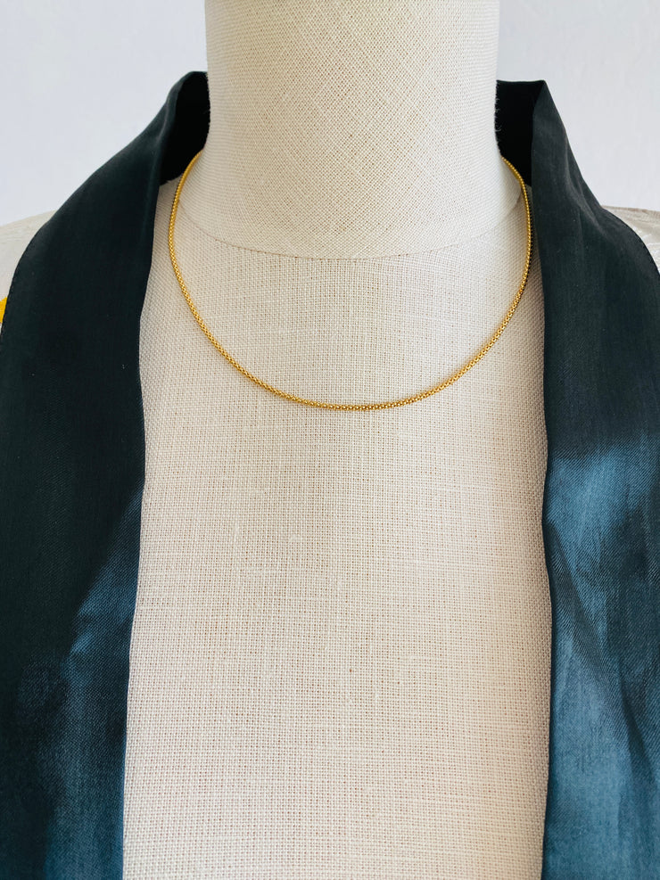 18k Italian Chain Necklace