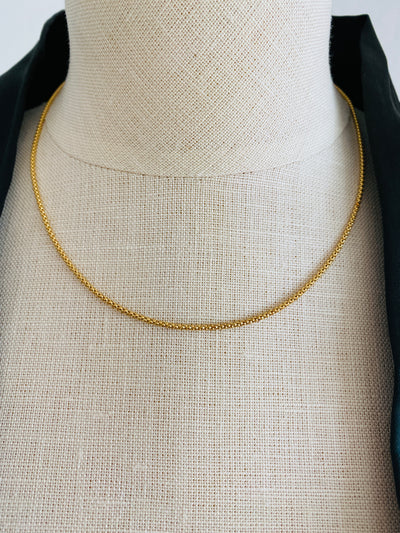 18k Italian Chain Necklace