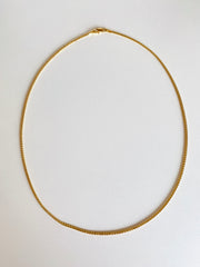 18k Italian Chain Necklace