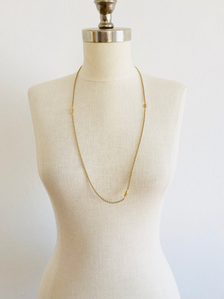 14K M2 Mary MacGill Rolo Chain Necklace