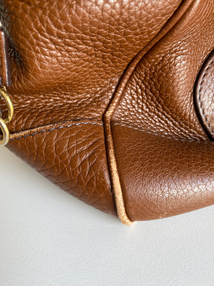 Prada Vitello Daino Leather Shoulder Handbag