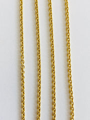14K Cable Chain Necklace