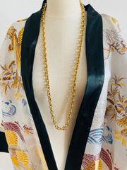 Heavy Cable Link Chain Necklace Belt