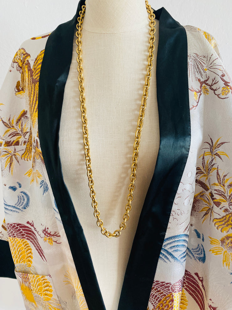 Heavy Cable Link Chain Necklace Belt