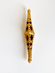 Large Christian Dior Boutique Cabochon Brooch