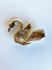 Kenneth Lane Swan Brooch
