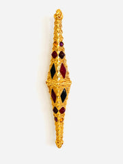 Large Christian Dior Boutique Cabochon Brooch