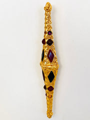 Large Christian Dior Boutique Cabochon Brooch