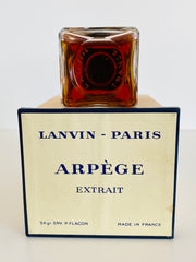 Arpege Extrait De Lanvin Perfume