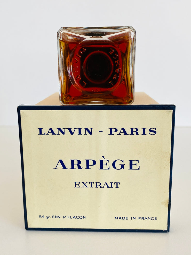 Arpege Extrait De Lanvin Perfume