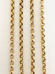 1960s 14K Cable Chain Necklace