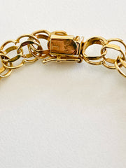 14k Double Link Bracelet