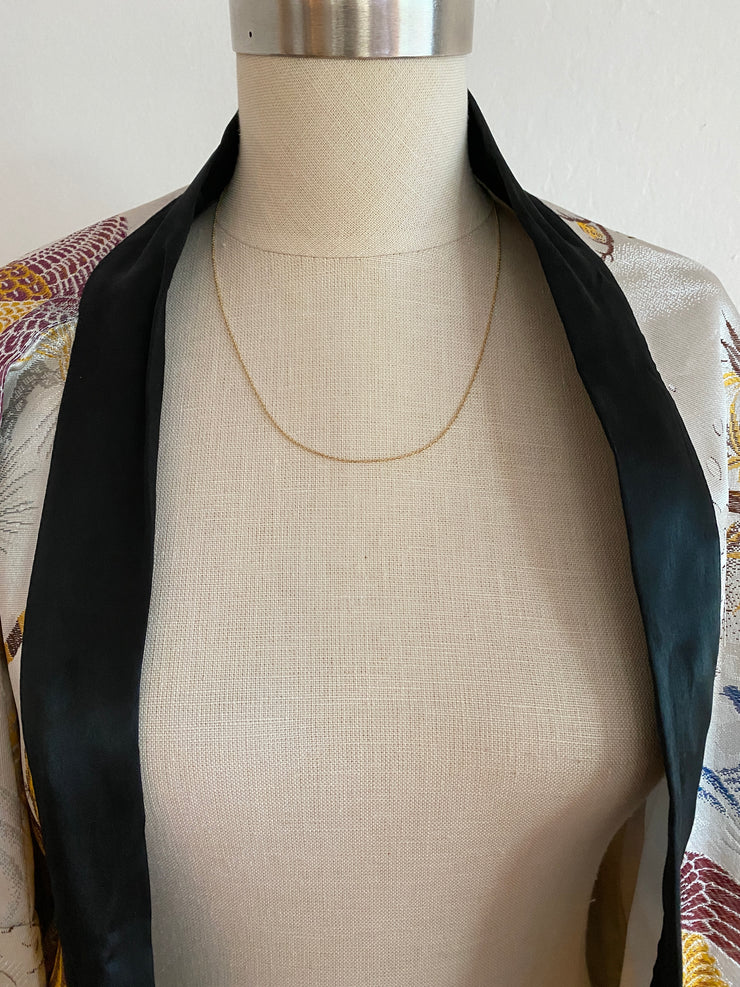 Delicate 14K Cable Chain Necklace 1.8 grams
