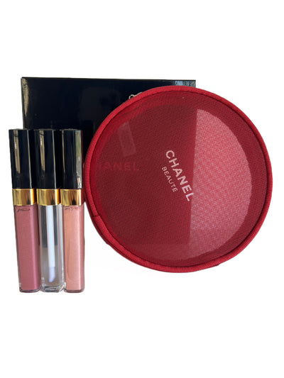 Chanel Let Lips Shine Gloss Trio