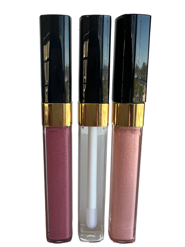 Chanel Let Lips Shine Gloss Trio