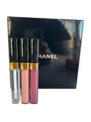 Chanel Let Lips Shine Gloss Trio
