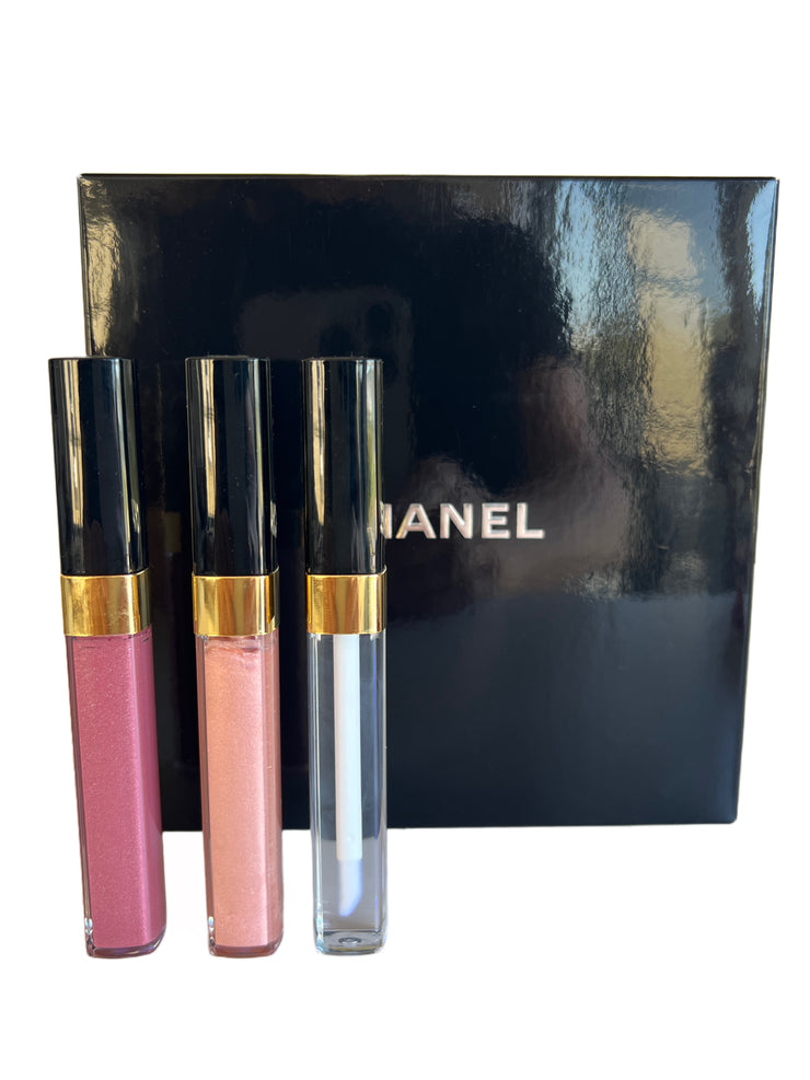 Chanel Let Lips Shine Gloss Trio