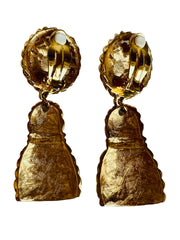 Lion Dangle Earrings