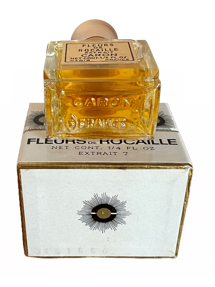 1/4 oz Caron Fleurs De Rocaille Perfume