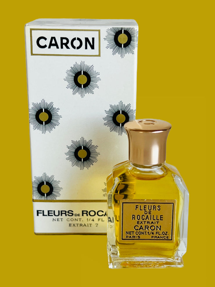 1/4 oz Caron Fleurs De Rocaille Perfume