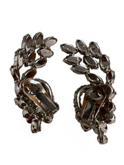 Weiss Rhinestone Choker Necklace & Earrings