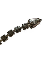Weiss Rhinestone Choker Necklace & Earrings