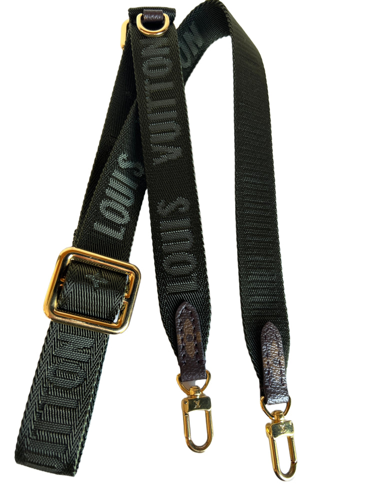 felicie strap and go black