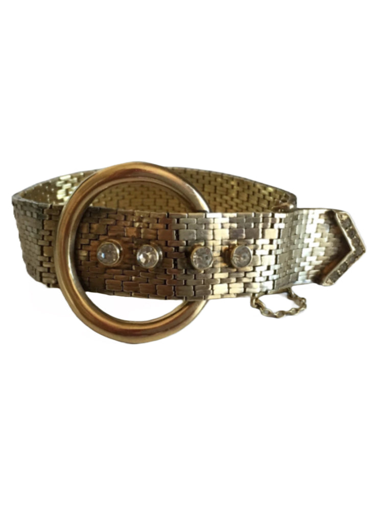 1940's Retro Buckle Bracelet