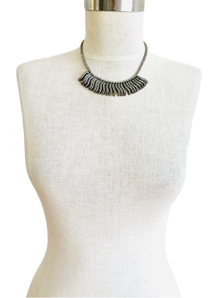 1930's Germany DRGM Collar Choker Necklace