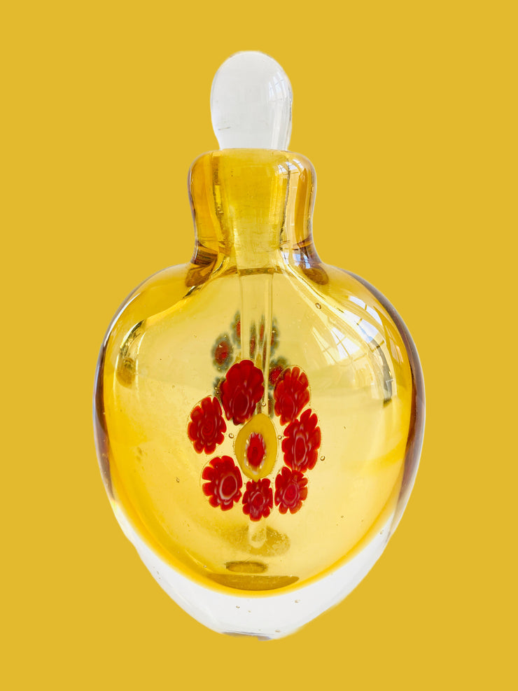 Studio Art Glass Perfume Bottle