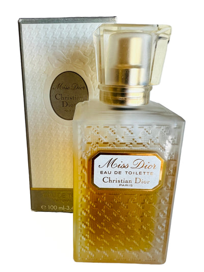 3.4 oz Miss Dior EDT Perfume