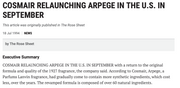 Arpege EDP Perfume Splash