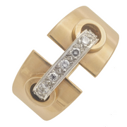 Men's 14k Diamond Ring