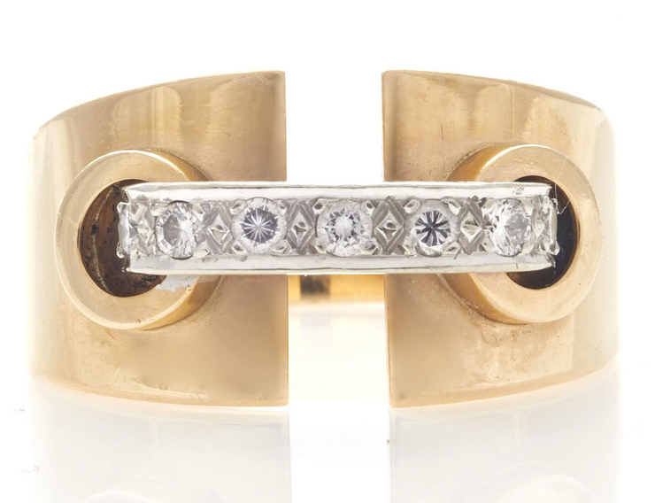 Men's 14k Diamond Ring