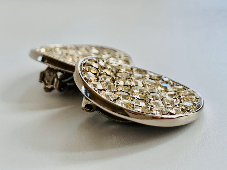Pierre Cardin Clip Earrings